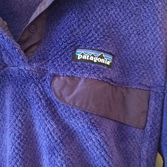 Patagonia Snap-T Women's Fleece Medium - Picture 2 of 5